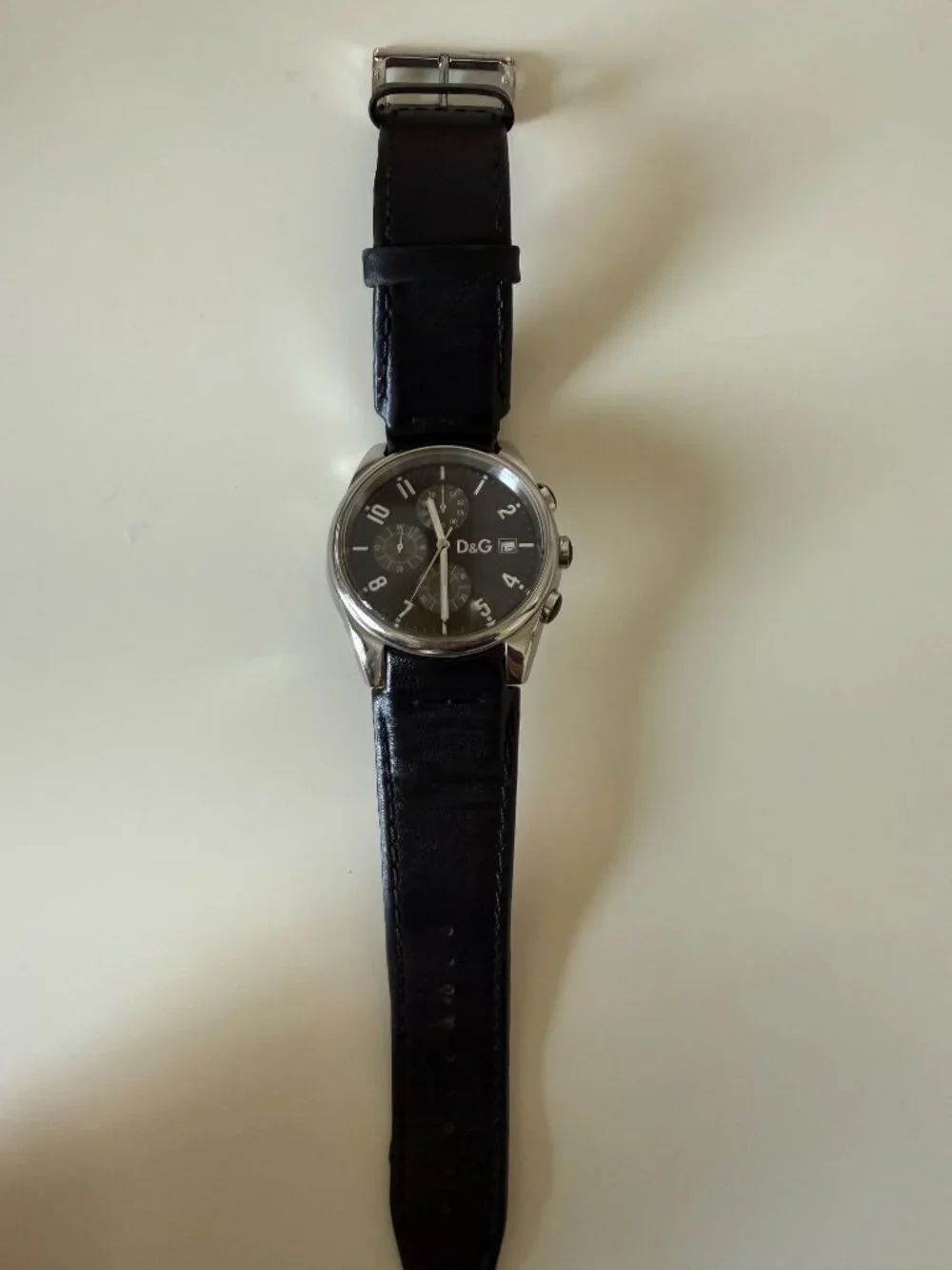 Vintage Dolce & Gabbana D&G Sandpiper Men's Chronograph Watch